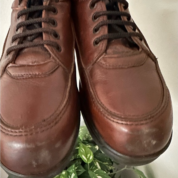 Vintage Red Wing (Made in USA) leather Steel Toe Work Shoe Size 10 D - Picture 6 of 13